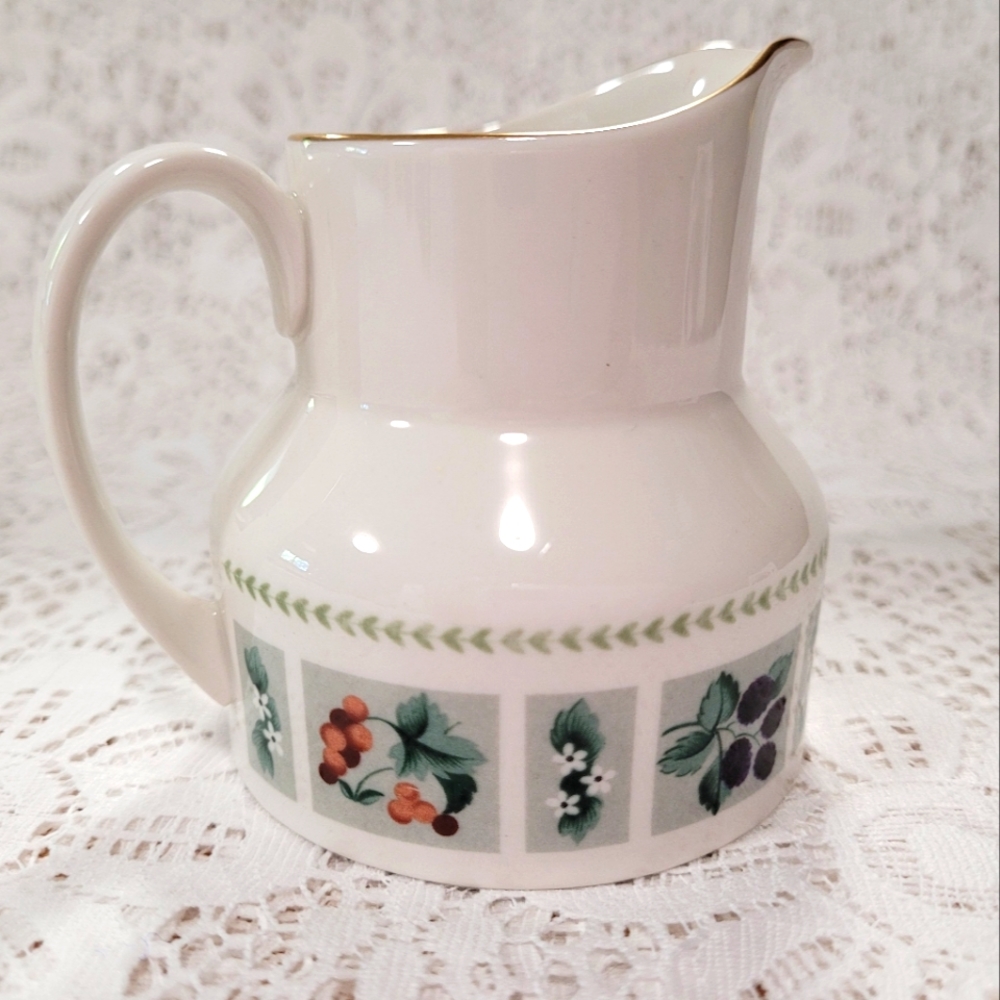 Royal Doulton Tapestry Cream Pitcher